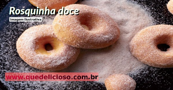Rosquinha doce