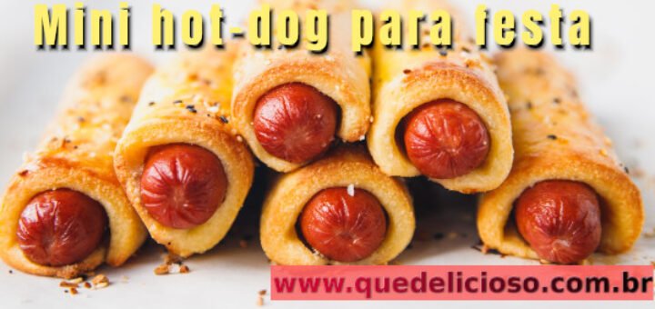 cachorro quente festa infantil Archives — Que Delicioso
