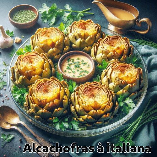 Alcachofras à italiana